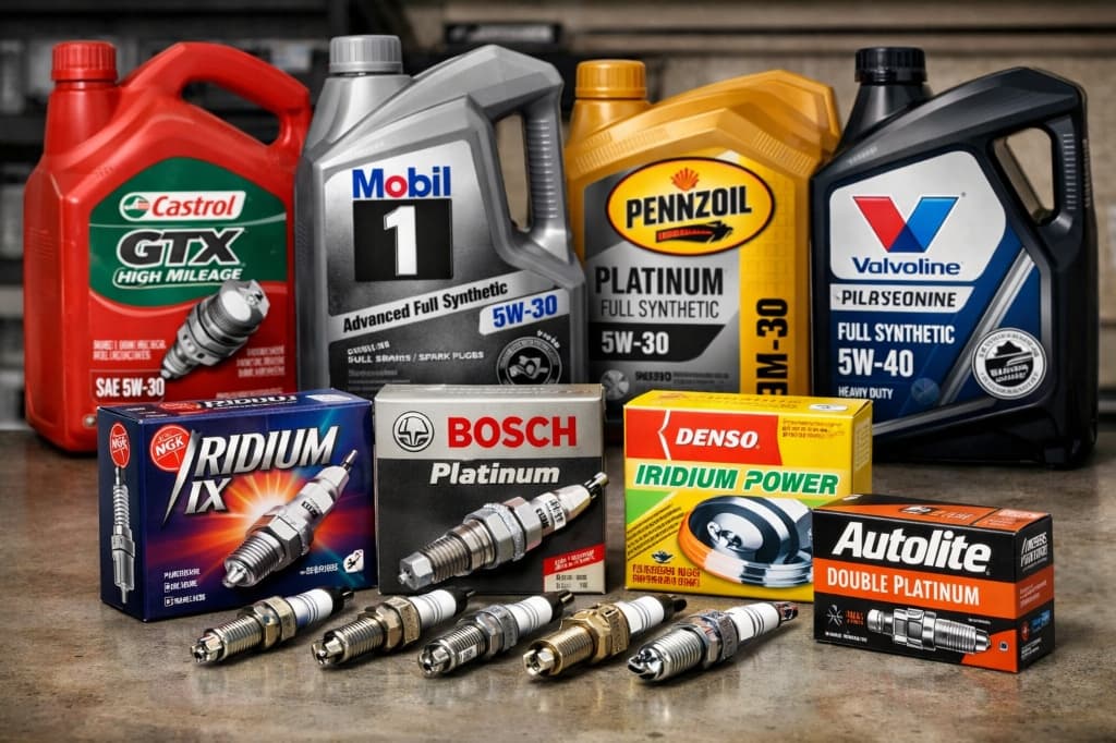Oil and Plugs