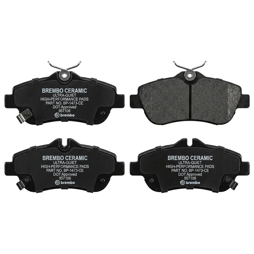 PRIME BRAKES AND CENTRIC Premium Front Brake Pad Set