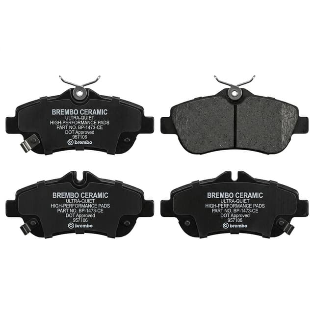 Prime Brakes Premium Rear Brake Pad Set
